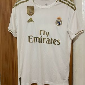 Adidas Mens Real Madrid Jersey